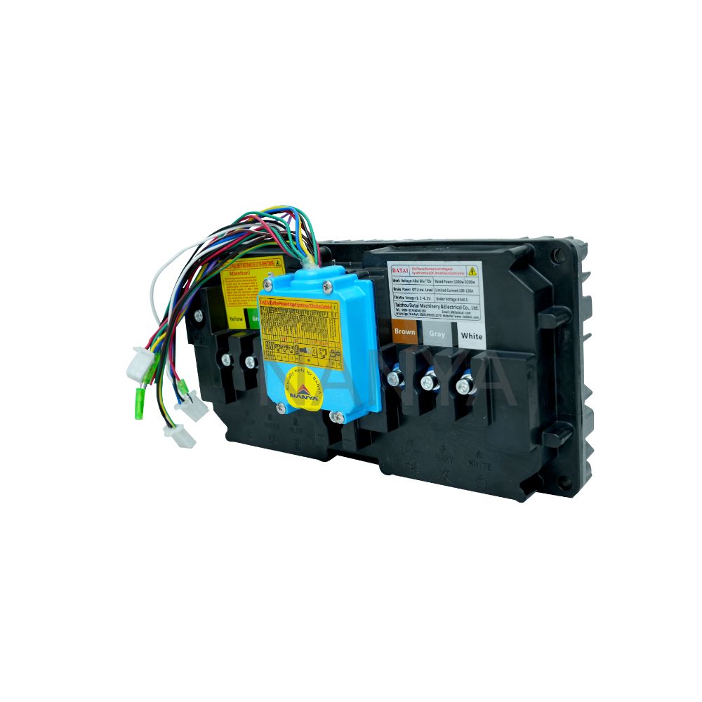 Datai PMSM E Rickshaw Controller - View 3