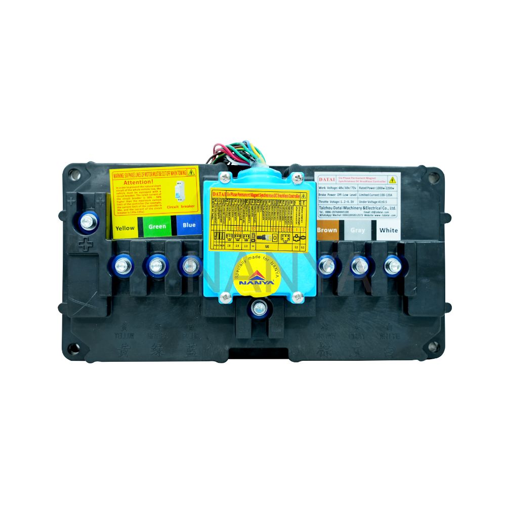 Datai PMSM E Rickshaw Controller
