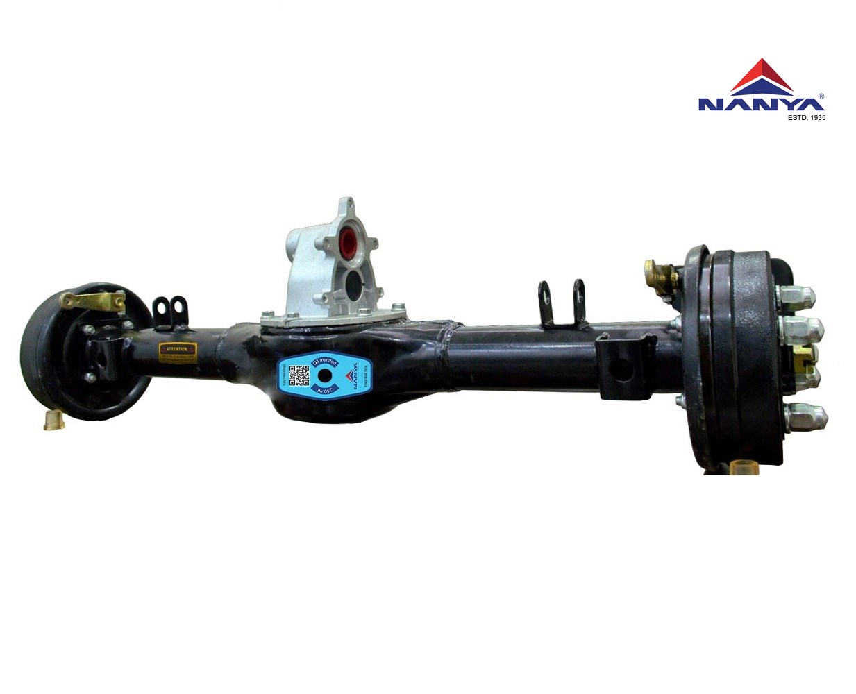 42" E Rickshaw Differential - View 2