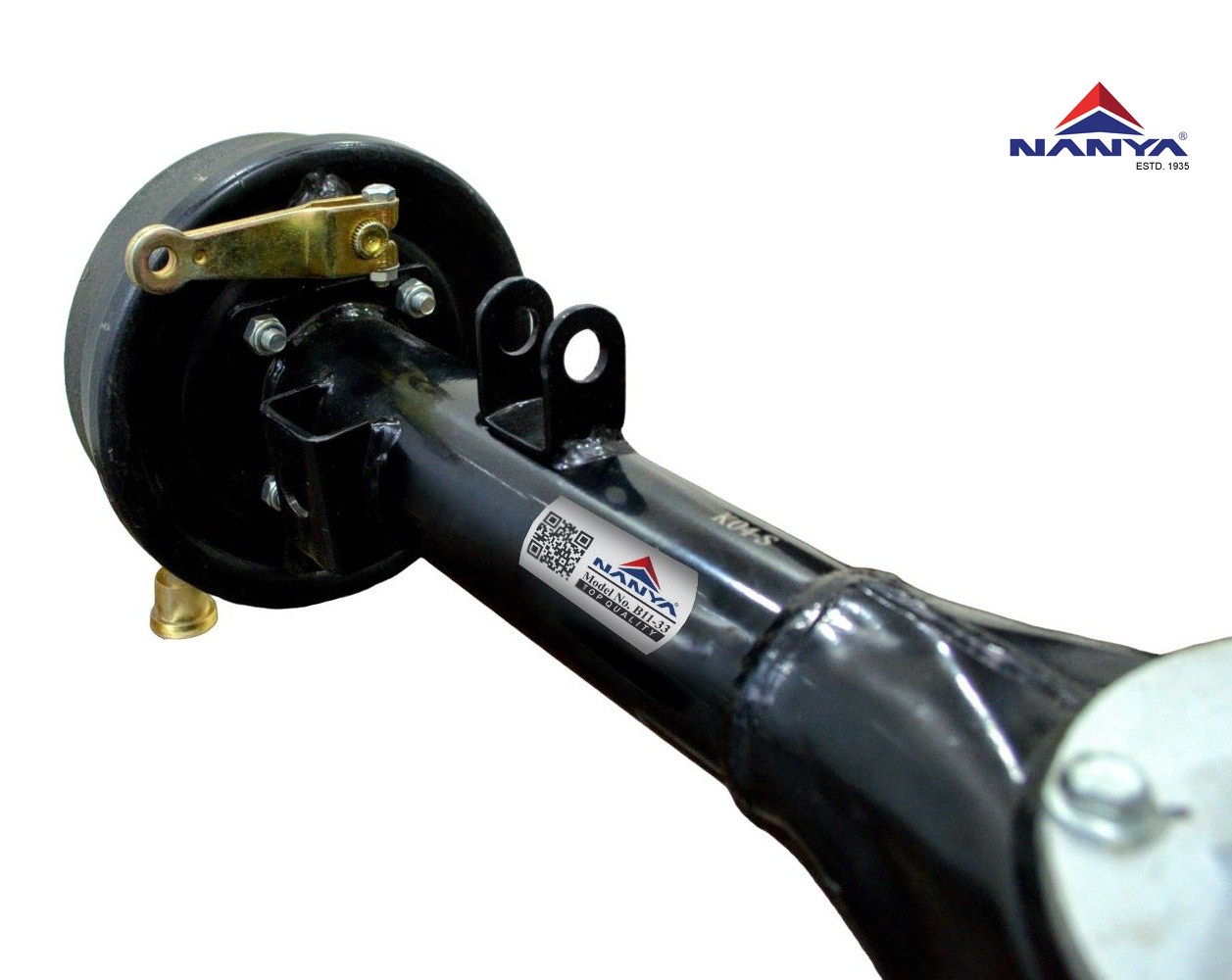 42" E Rickshaw Differential - View 3