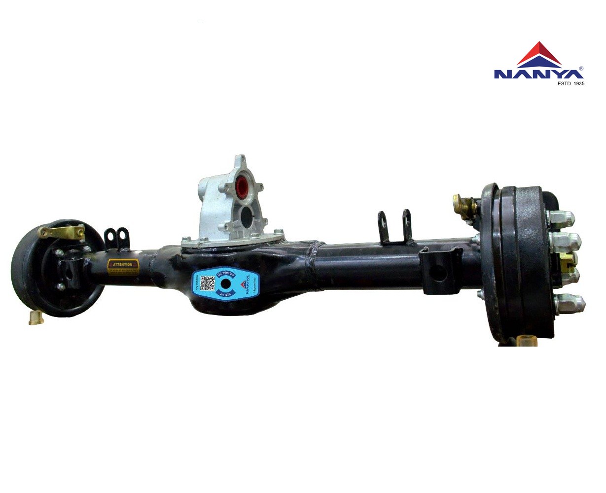 42" E Rickshaw Differential - View 4
