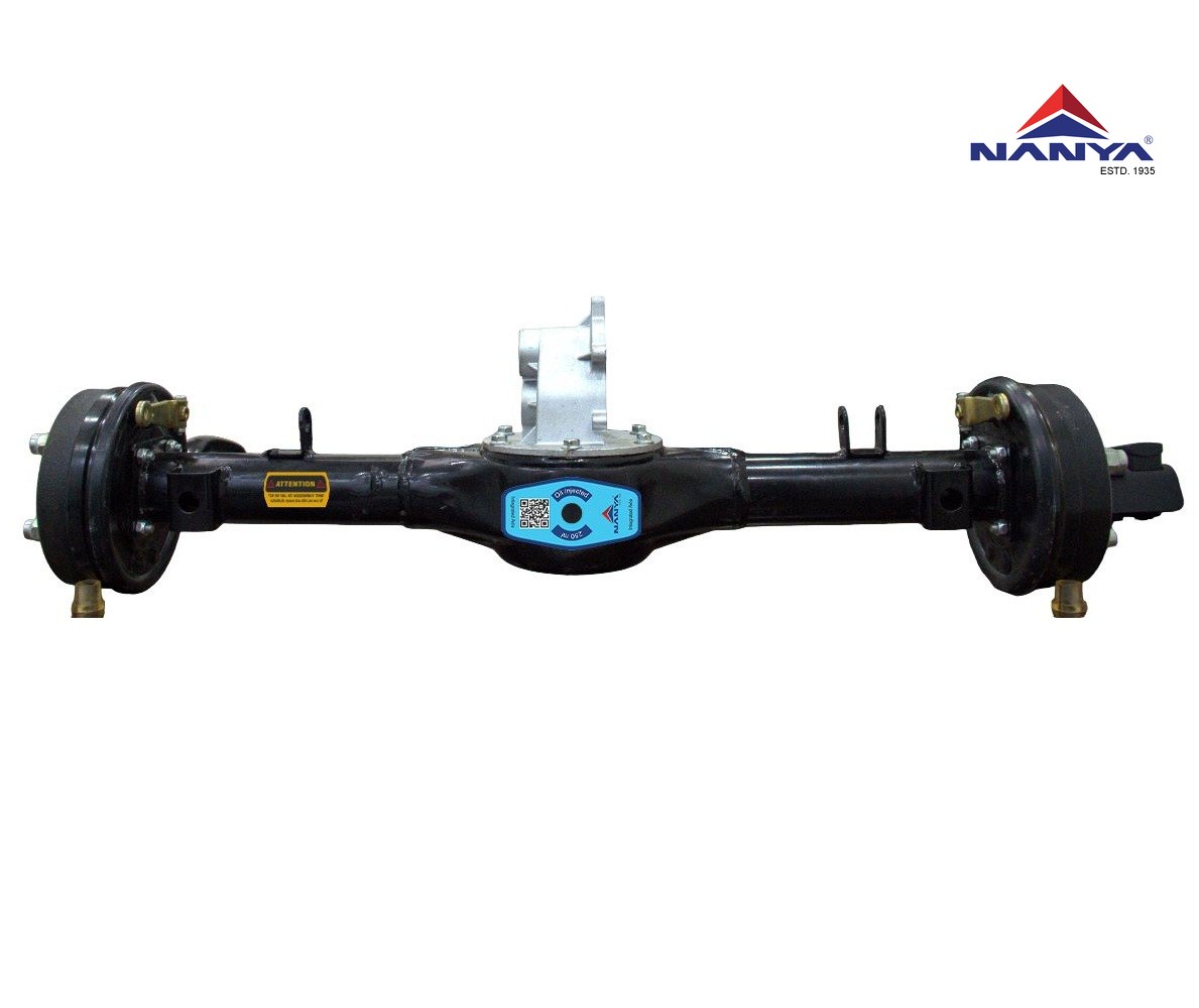 48" E Rickshaw Differential