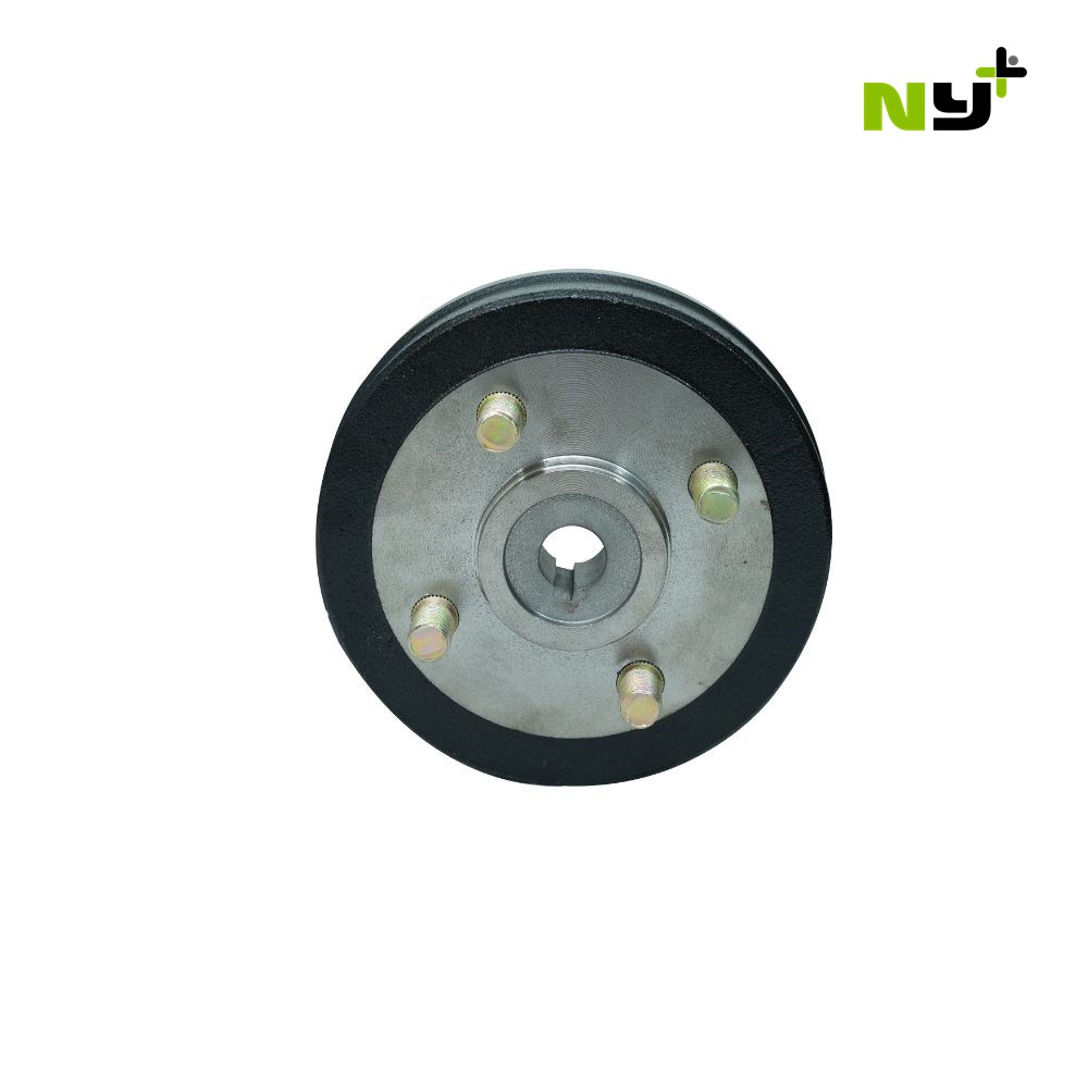160mm Rear Brake Drum - View 2