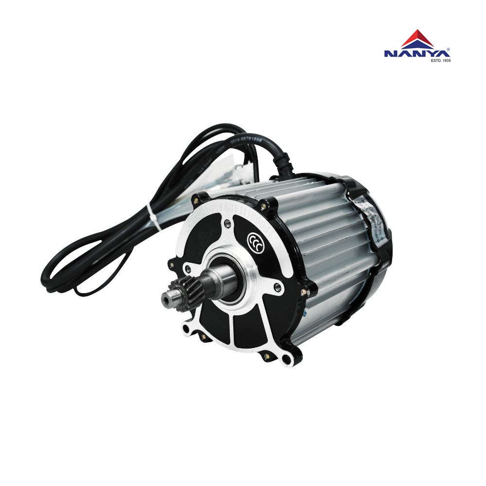 48V/1200 Watt E Rickshaw Motor