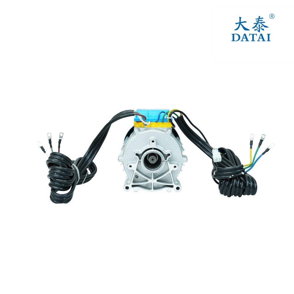 Datai 2000 Watt PMSM E Rickshaw Motor - View 3