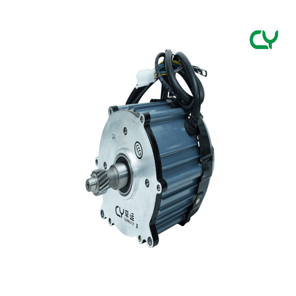 1000 Watt CY E Rickshaw Motor - View 3