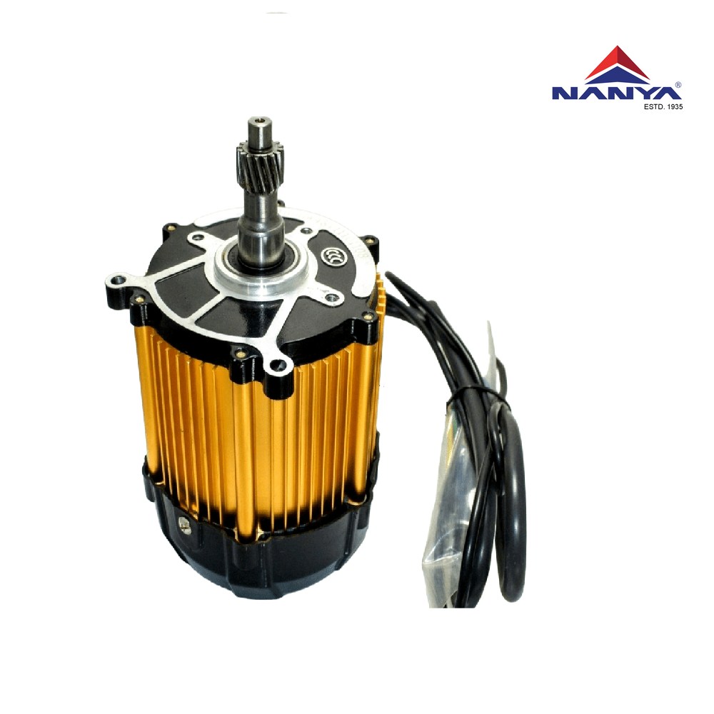 60V/1000Watt E Rickshaw Motor - View 2
