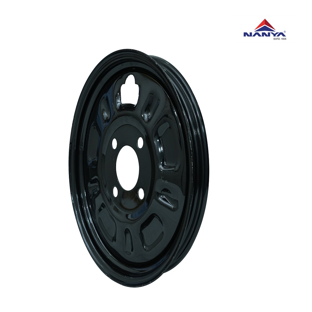 3.75-12 I-Cat Approved E Rickshaw Rim - View 4