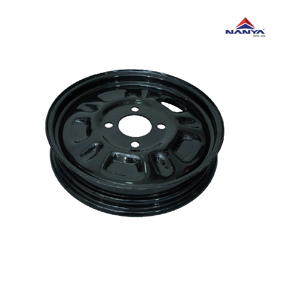 3.75-12 I-Cat Approved E Rickshaw Rim - View 3