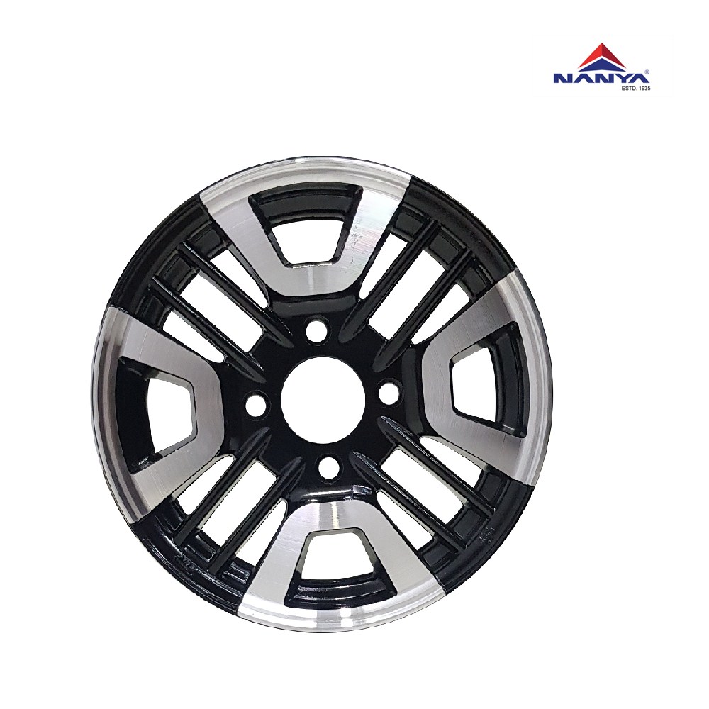3.75-12 E Rickshaw Alloy Rim