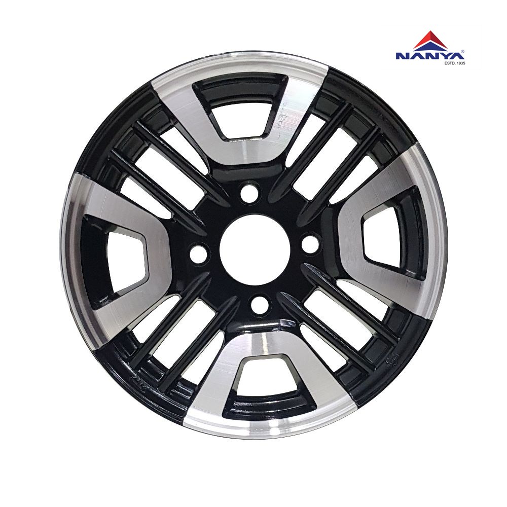 3.75-12 E Rickshaw Alloy Rim - View 3