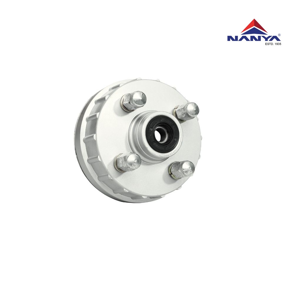 Front Brake Drum Assembly (Digital Meter)