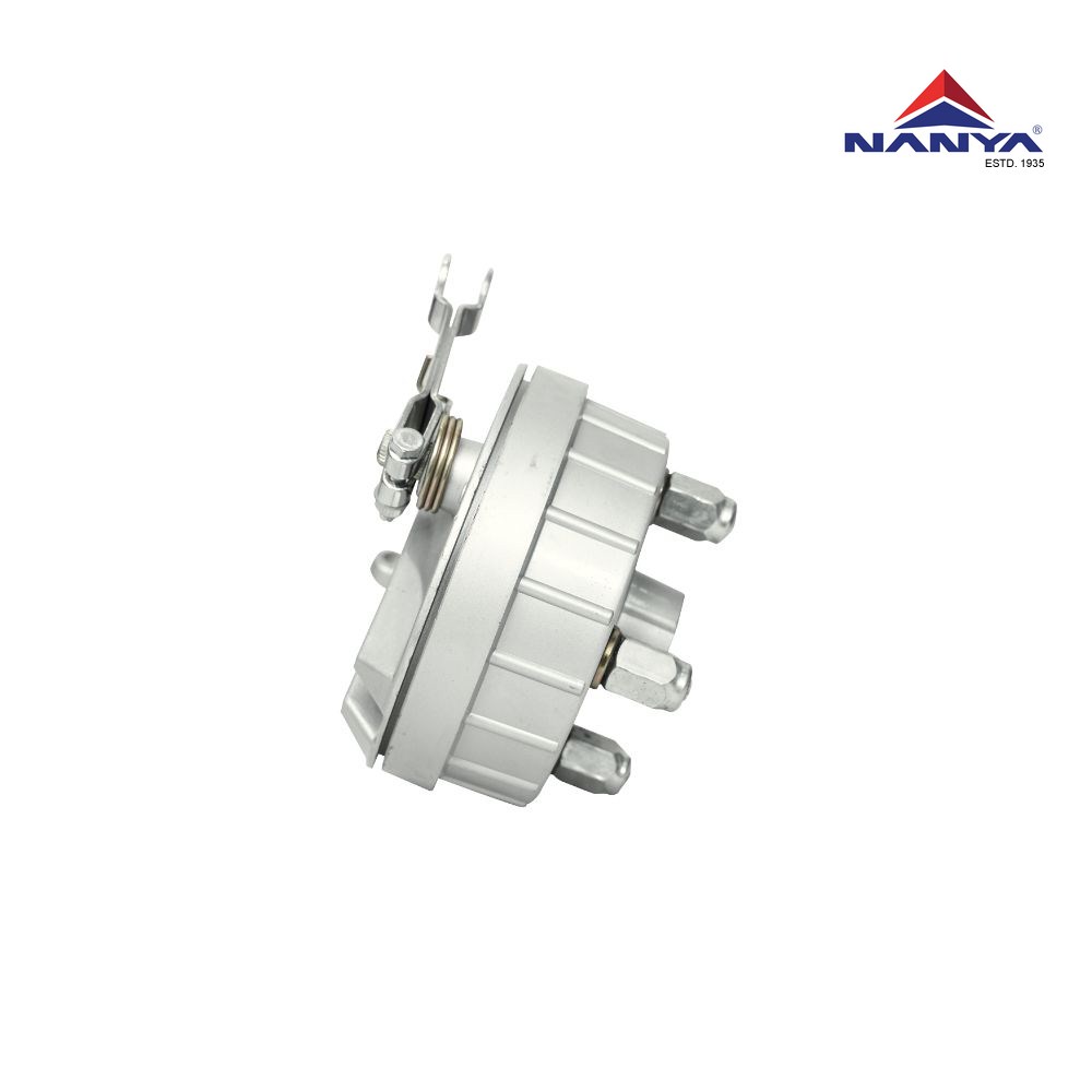 Front Brake Drum Assembly (Digital Meter) - View 3