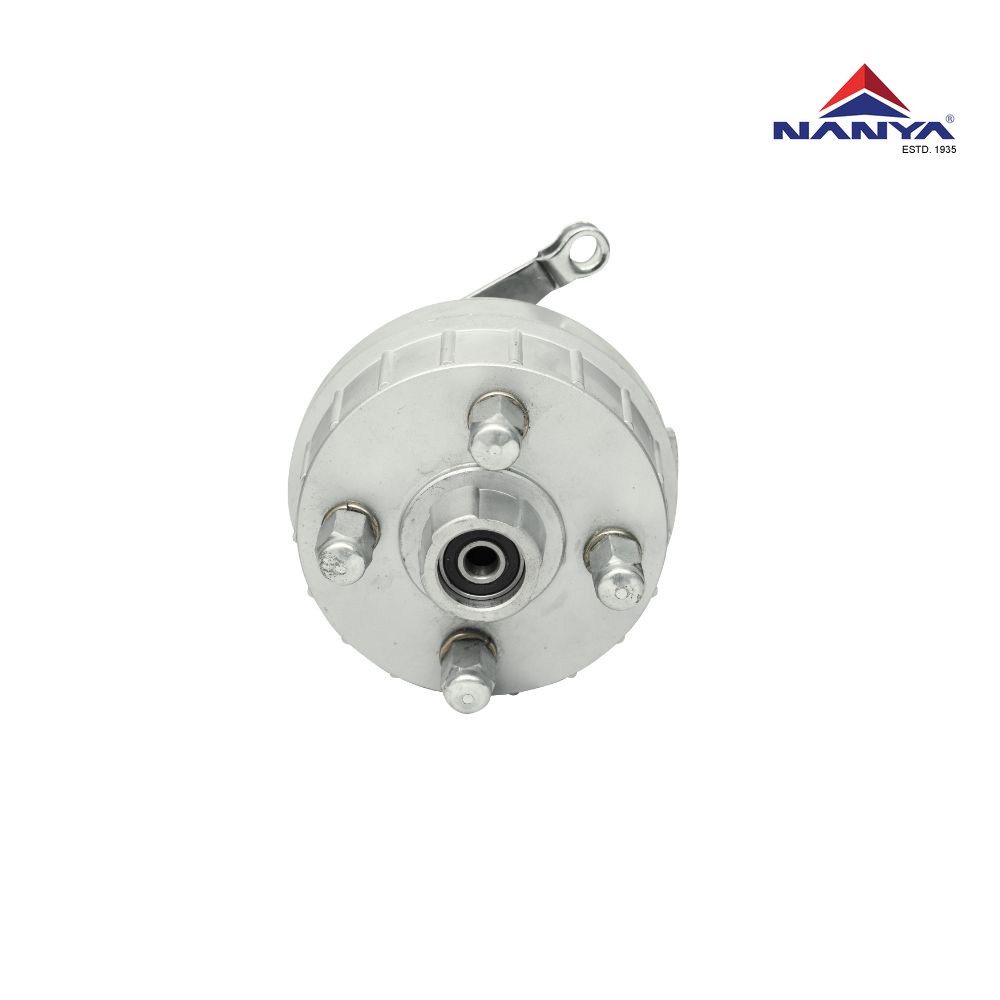 Front Brake Drum Assembly (Digital Meter) - View 2