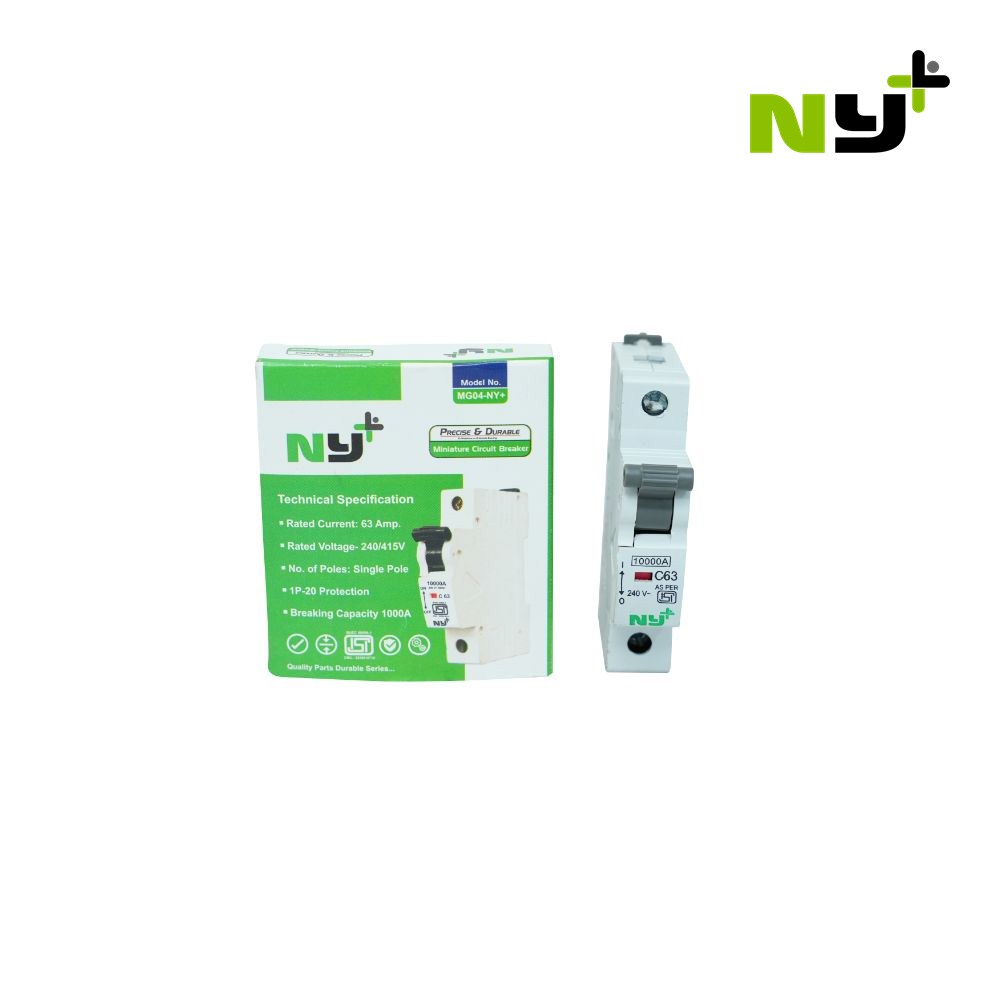 63 Amp MCB - View 2