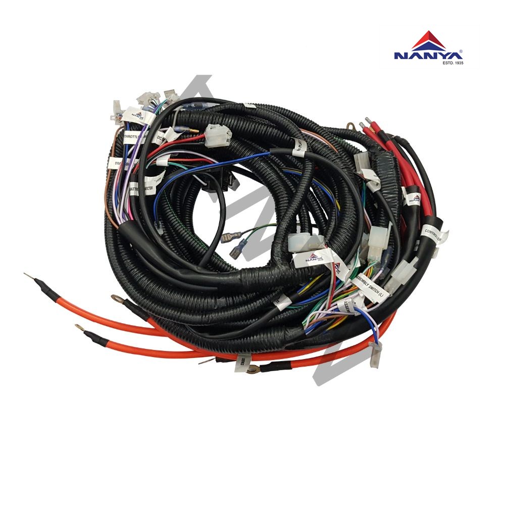 10 mm  Wiring Harness - View 2