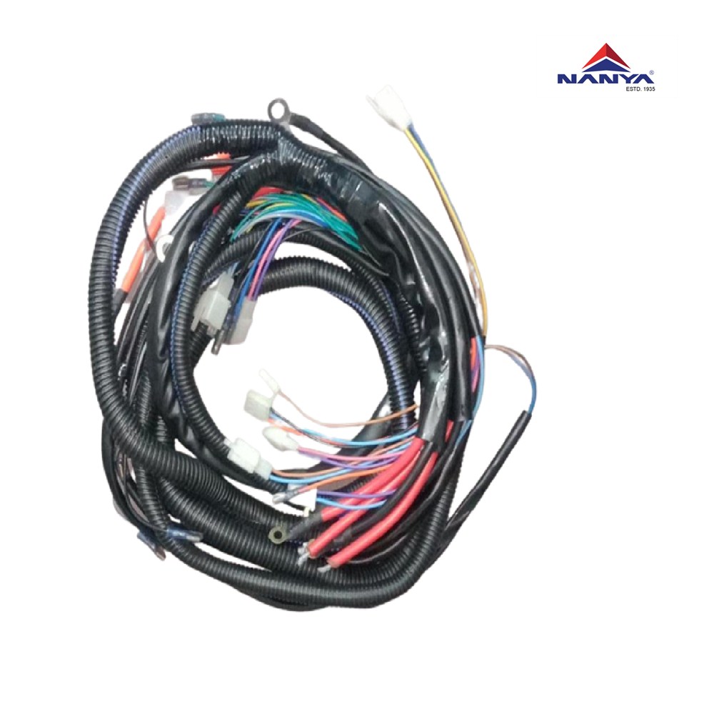 8 mm  Wiring Harness - View 2