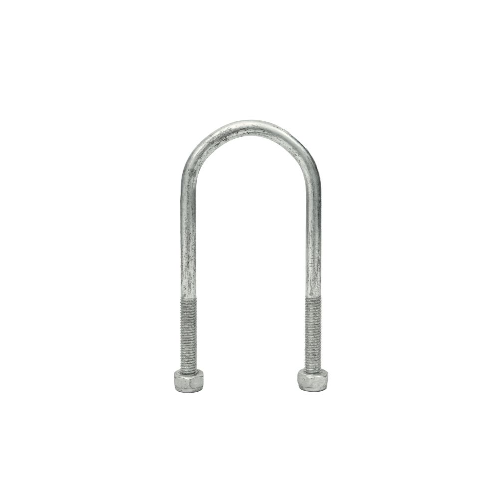 U Bolt with Nylock Nut