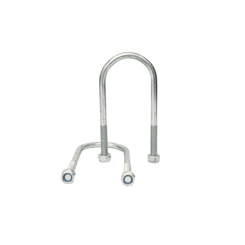 U Bolt with Nylock Nut - View 2