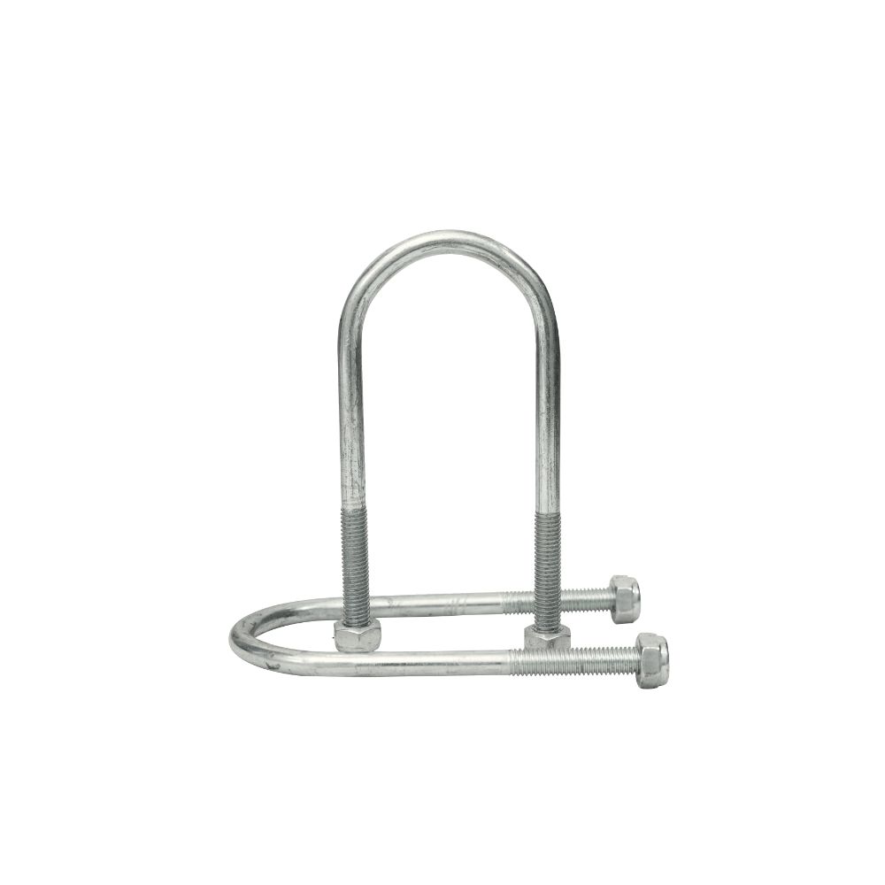 U Bolt with Nylock Nut - View 3