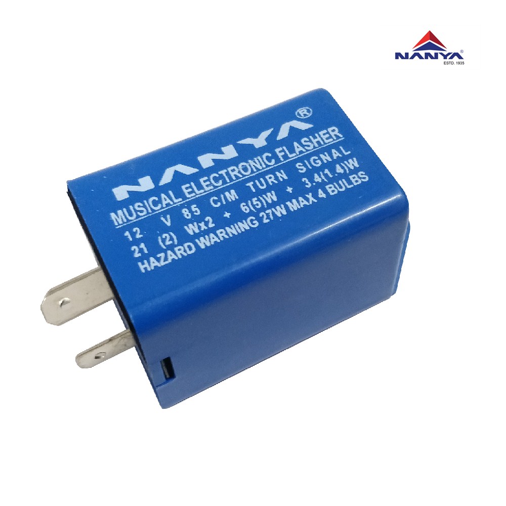 12v Buzzer cum Flasher