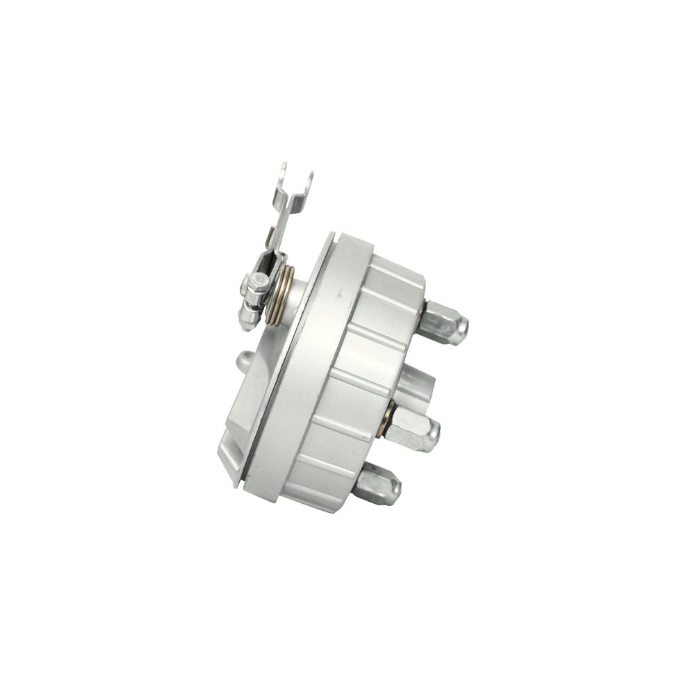 Front Brake Drum Assembly (Analog Meter) - View 2