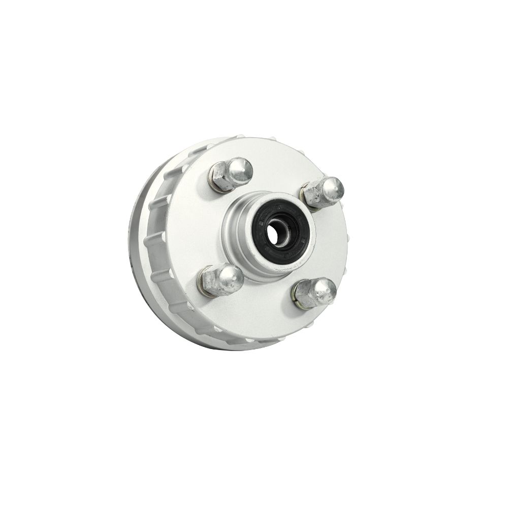 Front Brake Drum Assembly (Analog Meter) - View 4