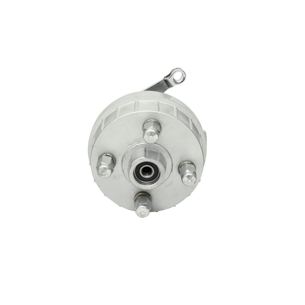 Front Brake Drum Assembly (Analog Meter) - View 3