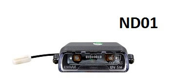 Number plate light