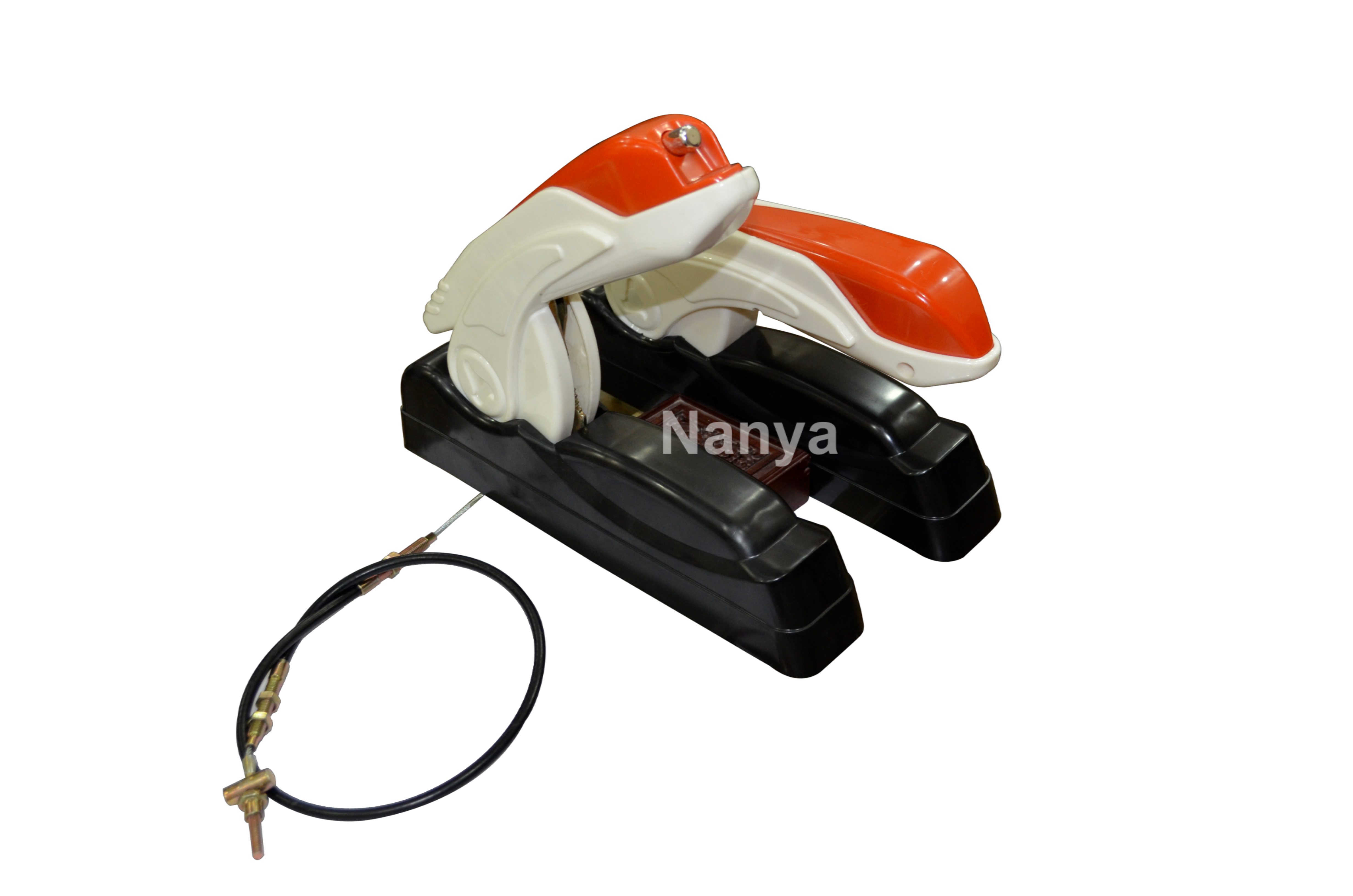 Armrest With Hand Brake