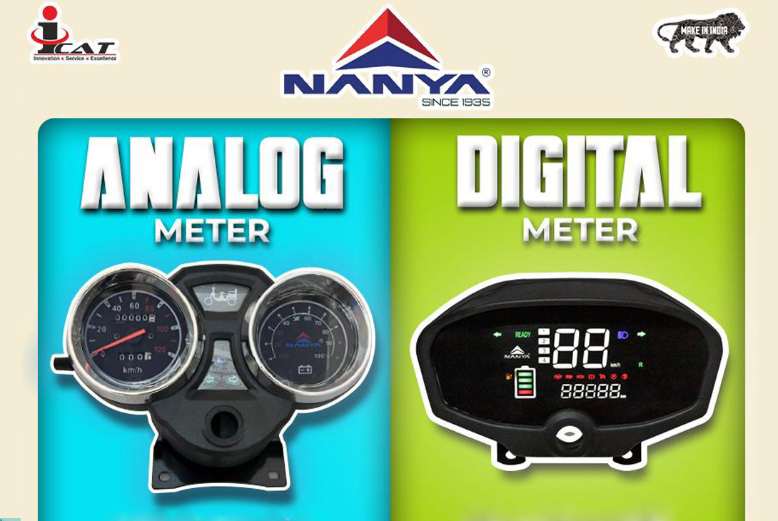 Analog Meter vs. Digital Meter