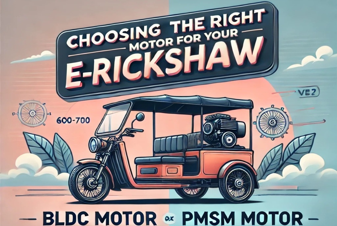 Comparison of BLDC vs PMSM Motor