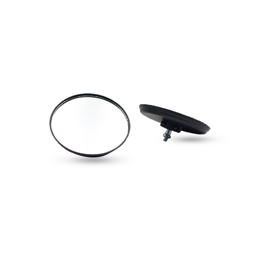 Rear View Side Mirror Convex Heavy - View 3