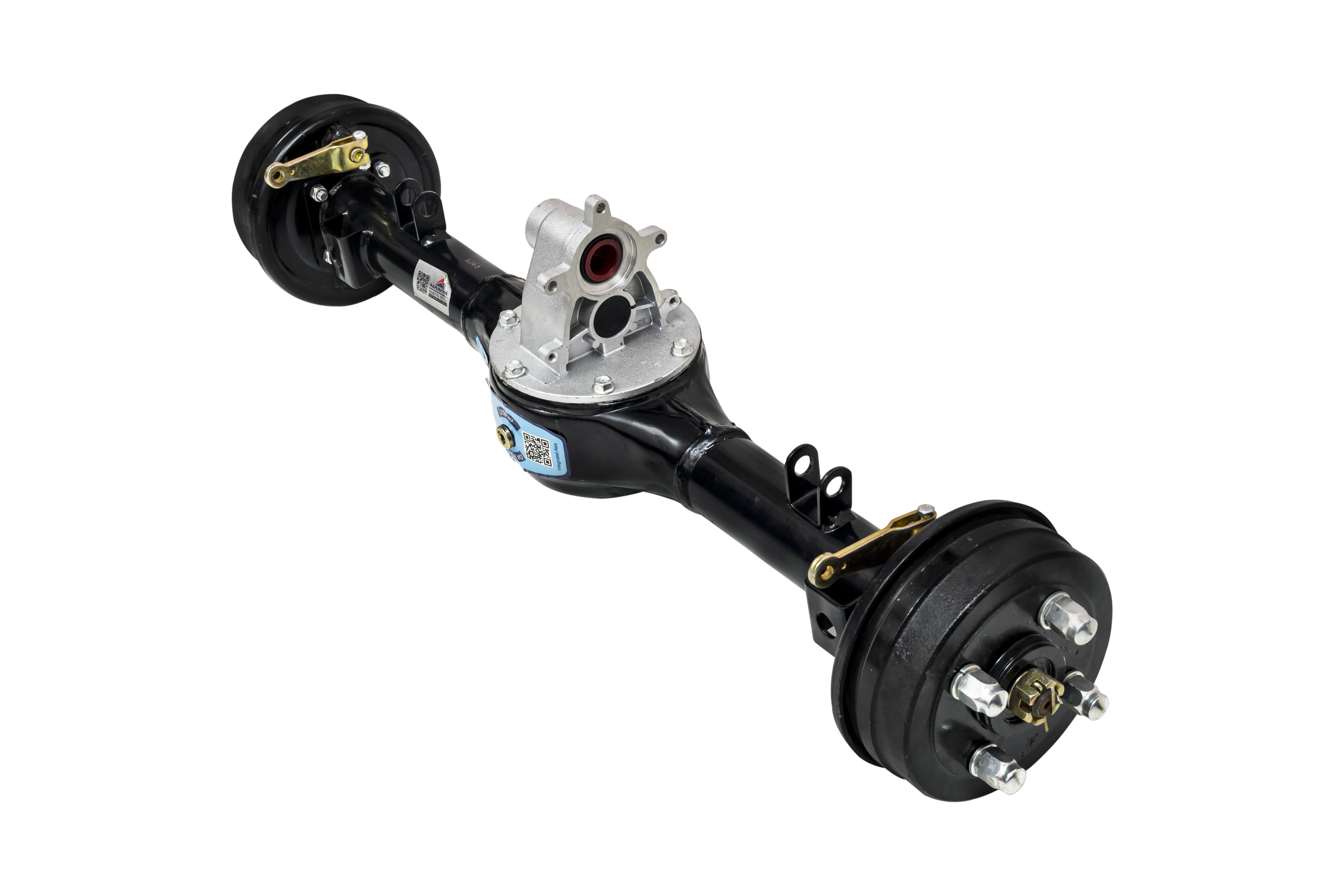 6 Spline Differential