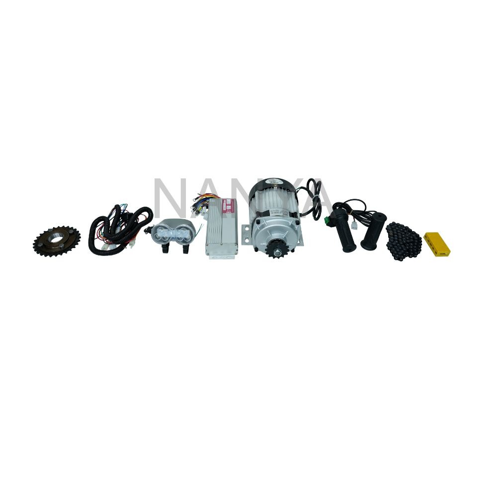 "NY + PEDAL E RICKSHAW KIT 750W/48V "