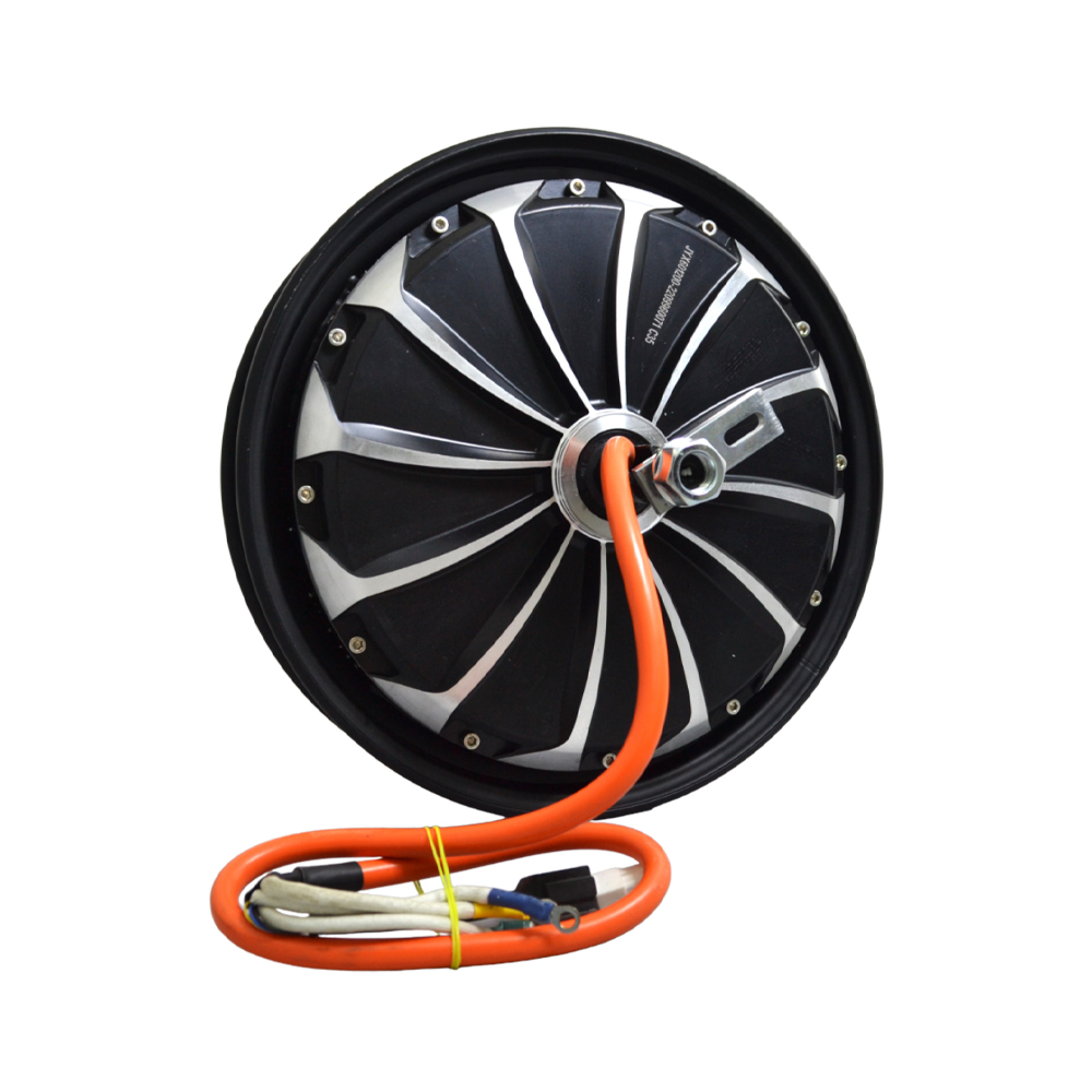12"/1500 Watt High Speed Hub Motor