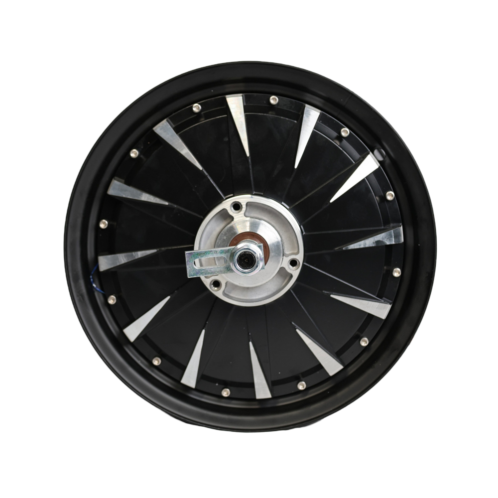 12"/1500 Watt High Speed Hub Motor - View 3