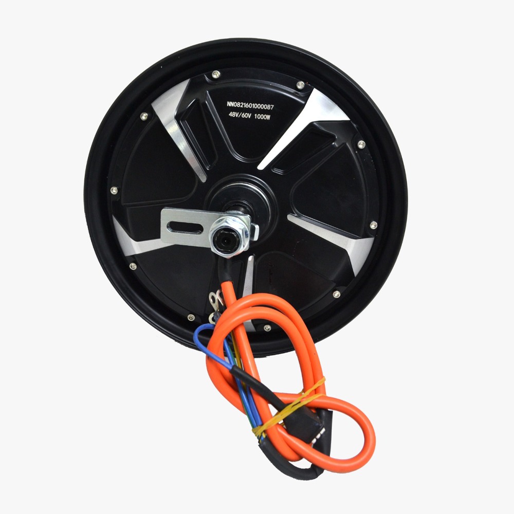 10"/1000 Watt Hub Motor - View 2